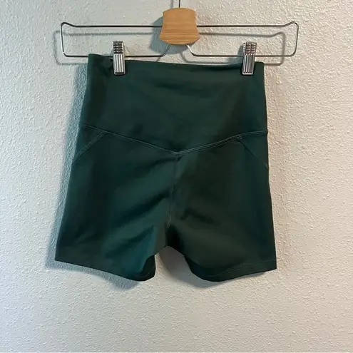 Girlfriend Collective  Hi Rise Run Short Pine