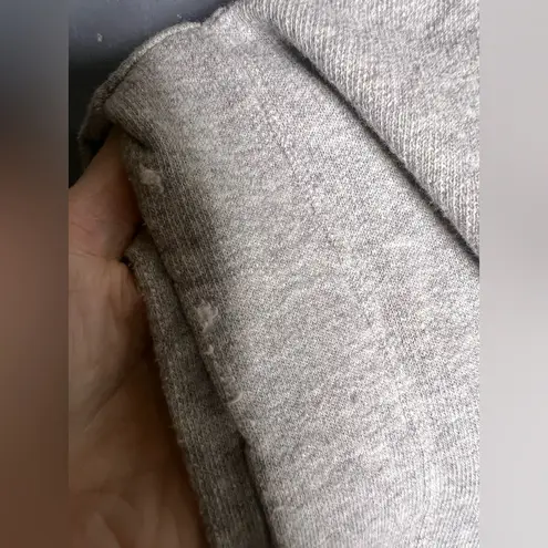 All Saints Gray Oversized Manda Hoody. Size XS/S