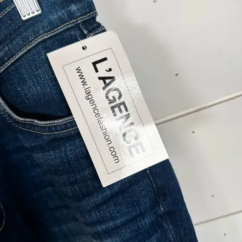 L'Agence NEW L’Agence El Matador French Slim Crop Jeans Salton, Size 25, MSRP $325