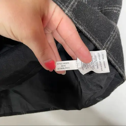 Madewell  Plaid Fireside Mini Skirt Size 0