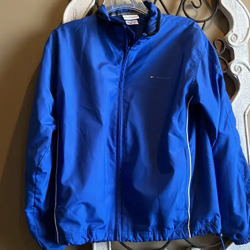 Reebok Blue  raincoat