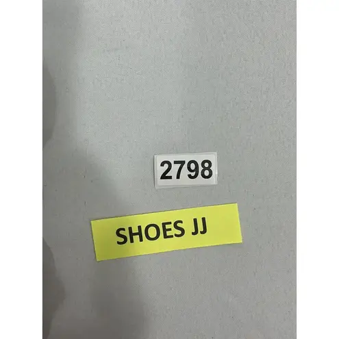 Womans Naturalizer Cameron 10 M Tan Faux Leather Strappy Sling Back Heel Sandals Brown