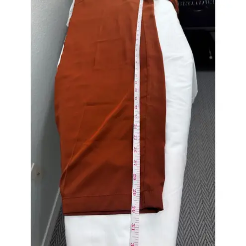 Stars Above Rust HighWaisted Drawstring WideLeg Pants Size Small