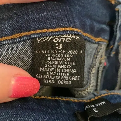 Special One high rise skinny jeans blue denim juniors 3