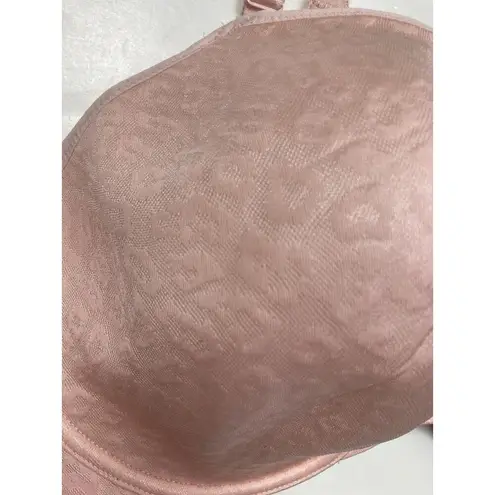 Torrid * Curve Bra Womens 40DD Pink Floral Full Coverage Underwire No Padding