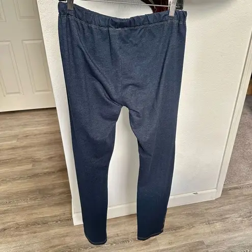 Susan Lawrence denim leggings