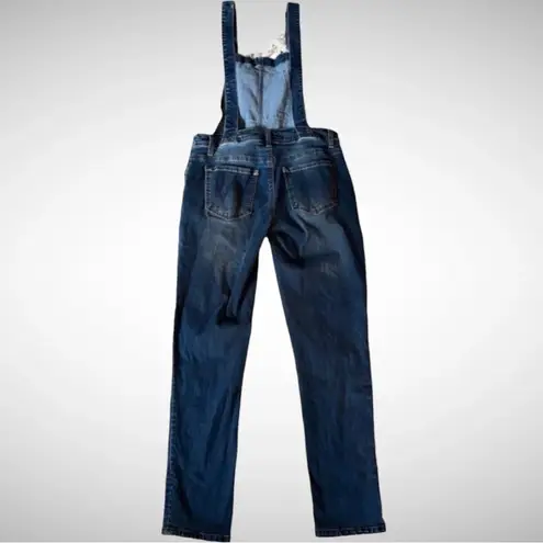 WALLFLOWER Tomboy Casual Fit Insta Stretch Denim Overalls | Medium | EUC Blue Size undefined