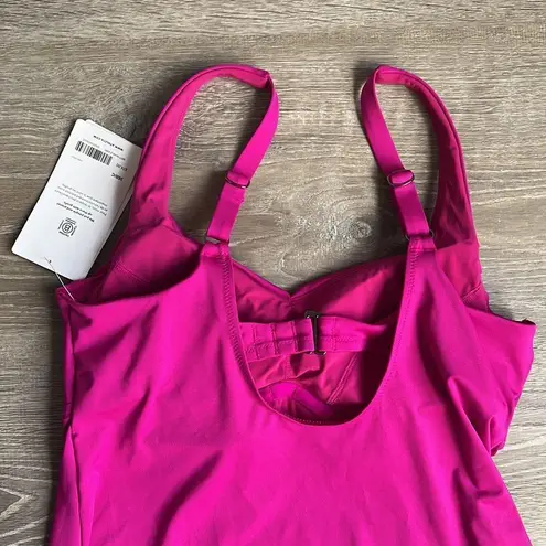 Athleta NEW  Square-Neck Bra Cup Tankini Swimsuit Top