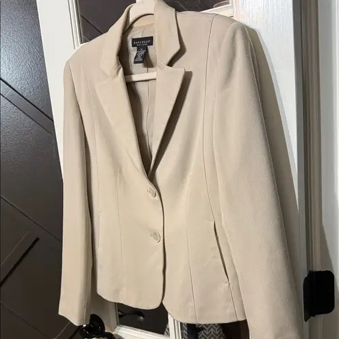 Rafaella Tan Blazer Jacket Size 8