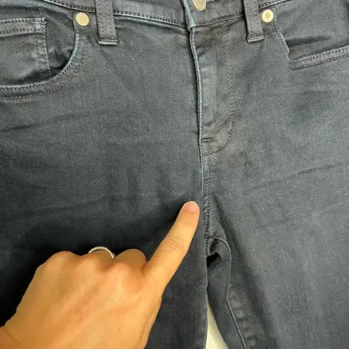 Madewell  Skinny Skinny Jeans Dark Wash Size 27 Classic Design Zip Ankle