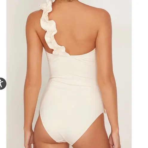 Ulla Johnson NWT Capri Maillot One Piece Swimsuit Cowrie Cream