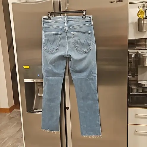 💕MOTHER💕 Mid Rise Dazzler Ankle Fray Jeans