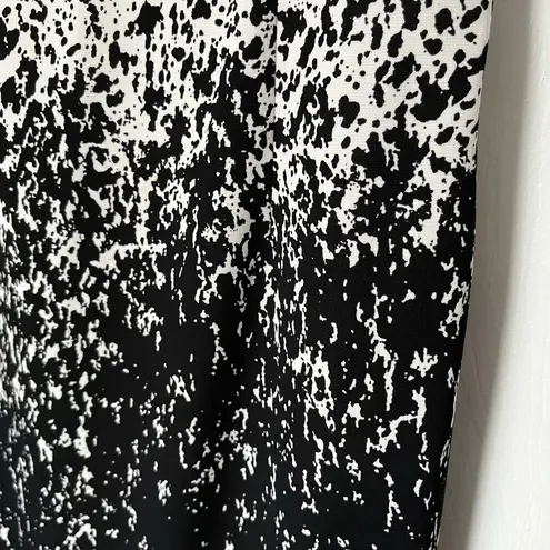 Maggy London Paint Splatter Cap Sleeve Dress - Size 2
