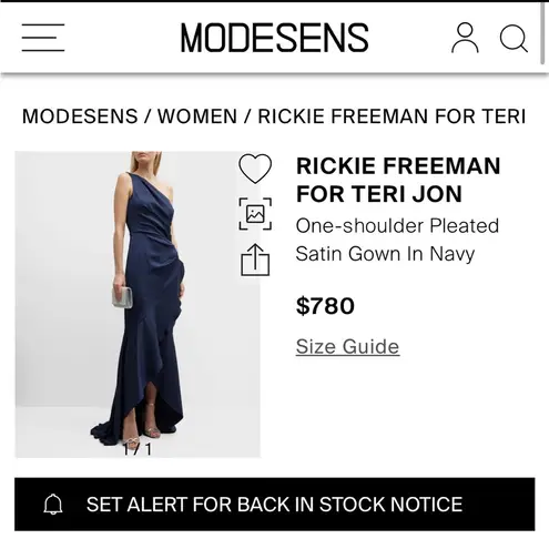 RICKIE FREEMAN FOR TERI JON One