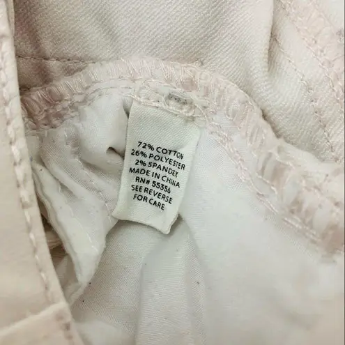 Artisan NY Pale Pink Beige Jeans Skinny Sz 8