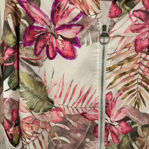 Floral Women's Swim Cover