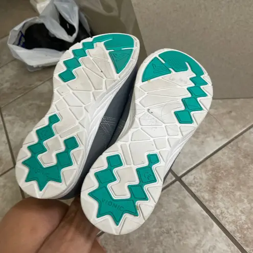 Vionic Zuri Slip On Mule Sneakers Gray Women's Size 10 Comfort pre owned