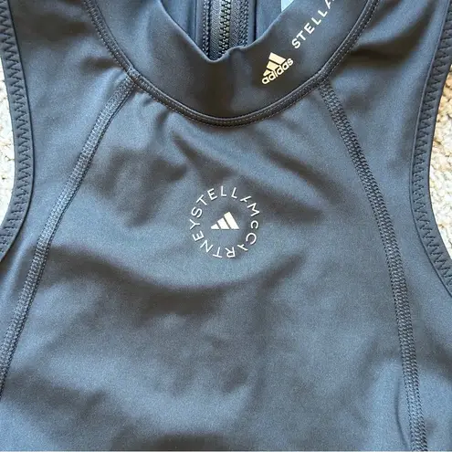 TRUEPACE HEAT RDY RUNNING HIGH NECK ZIP CROP TOP WOMENS SIZE SMALL BLACK NEW