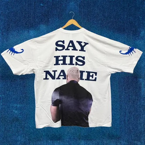 Westside Gunn Fourth Rope Heels Have Eyes “Cemokhnot: Say His Name” T-Shirt Siz