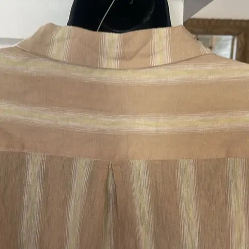 Stars Above  Linen blend size M (old school)