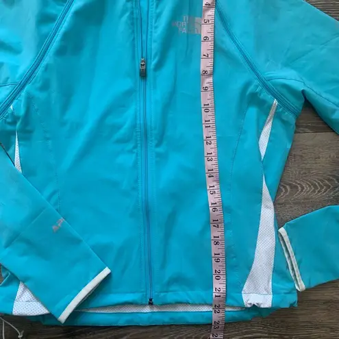 The North Face  Light Blue Lightweight Flight Series Zip Up Jacket S