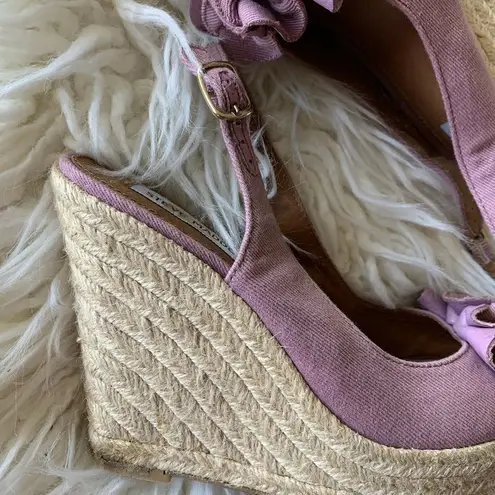 Steve Madden  Fauntain Wedge slingback 7.5 open toe - Image 3