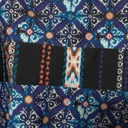 Cacique SWIM BY SIZE 44DDD SWIM TOP MULTICOLOR DESIGN Fitted BRA CLEAN