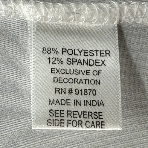 Bollé | Medium | High Performance Vented Sleeve Athletic Tennis Cycling Shirt White