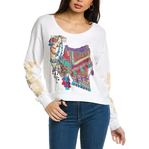 Lauren Moshi New love and peace sweatshirt. Small. $154