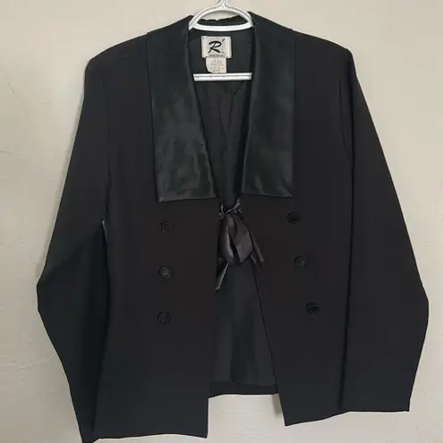 Elegant Black Double