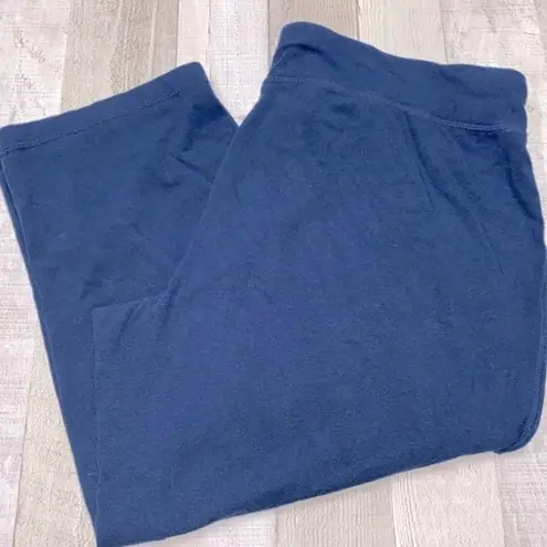 Athletic Works  blue joggers size large 12-14