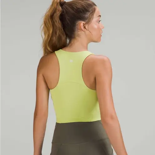 Lululemon Invigorate Training Tank Top in Wasabi Green Sz 2