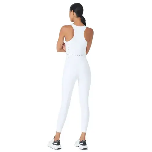 New Gigi C Hunter Jumpsuit Catsuit White L Size L