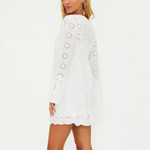 Beach Riot NWT Delaney White Eyelet Dress Size XS