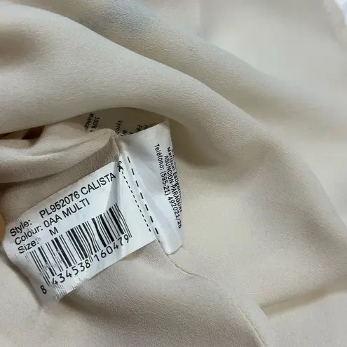 Pepe Jeans floral Ruffled Bishop Sleeve Dress size M