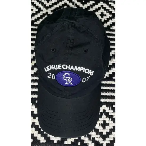 Colorado Rockies 2007 League Champions Baseball Cap