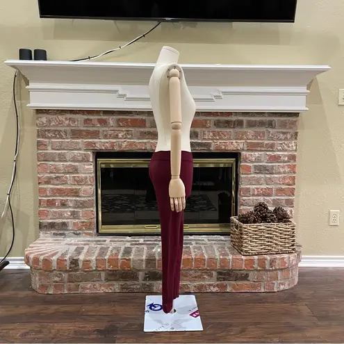 Love Charm burgundy leggings / S/M / NWOT