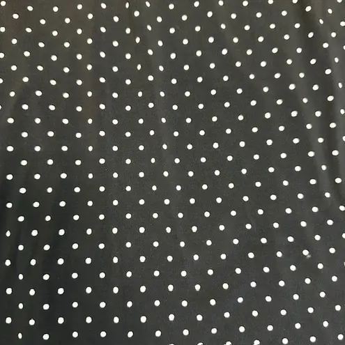 Philosophy Republic Clothing Black White Polka Dot Pencil Skirt Size Small