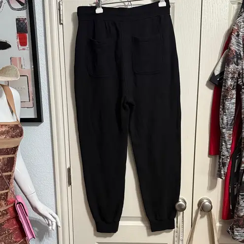 Ulla Johnson 💙💖 Rory Black Organic Cotton Jogger Sweatpants