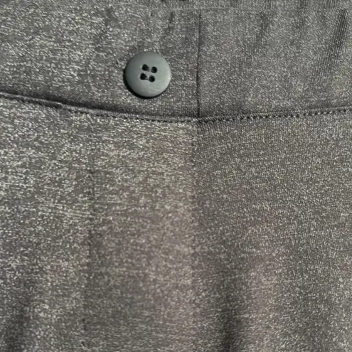 Women's Classic Dress Pants With Elastic Waist Black Size XL