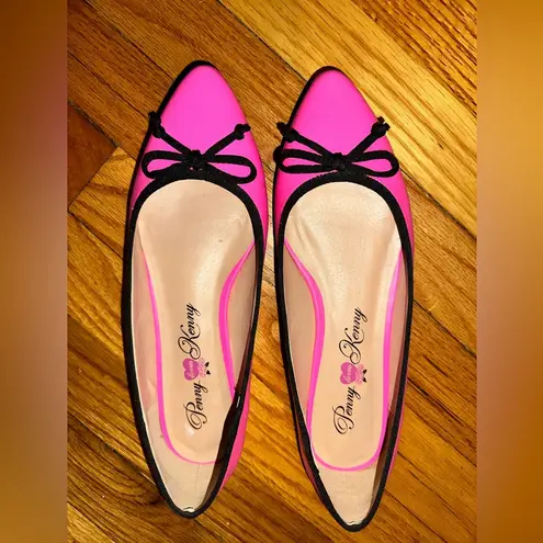 Penny Loves Kenny Attack Pink Ballet Flats