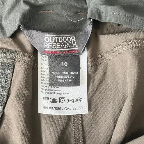 Outdoor Research Khaki Short Size 10 Tan