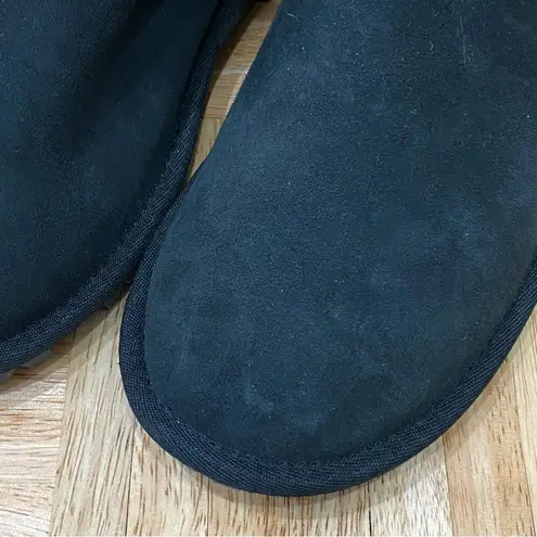 Kirkland Signature Genuine Sheepskin Black Shearling Short Boots Size 8