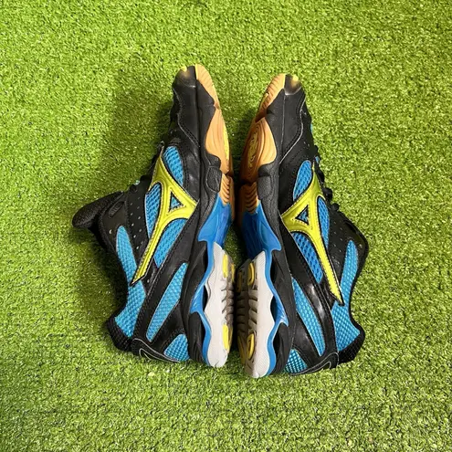 Volleyball Shoes Size 6 Women's Mizuno Wave Bolt 2 Turquoise & Green EUC