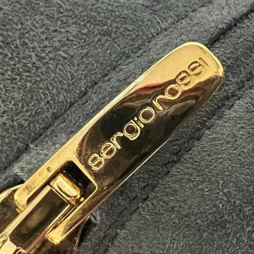 Sergio Rossi Elegant Gray Heeled Boots