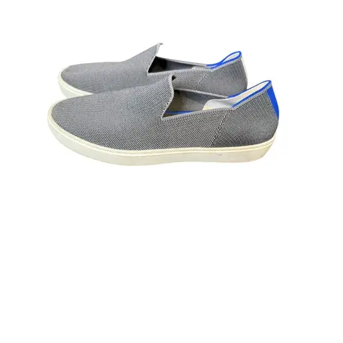 Rothy's Women's Shoes The Original Sneakers Top Slip On Flat Blue Gray Sz. 9