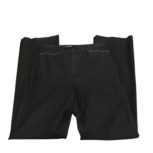 Cambio Ellen Bi Stretch Denim Pant Sz 4/6 S Modern Classics SWAROVSKI $195 NWT Blue