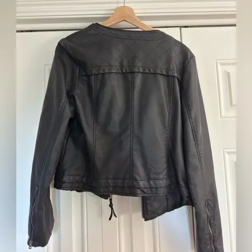 American Eagle Leather Jacket