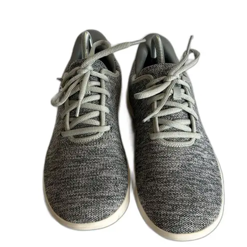 Kizik Madrid Eco Knit Slip On Hand Free Sneakers Gray Men’s Size 8.5 Women’s 10