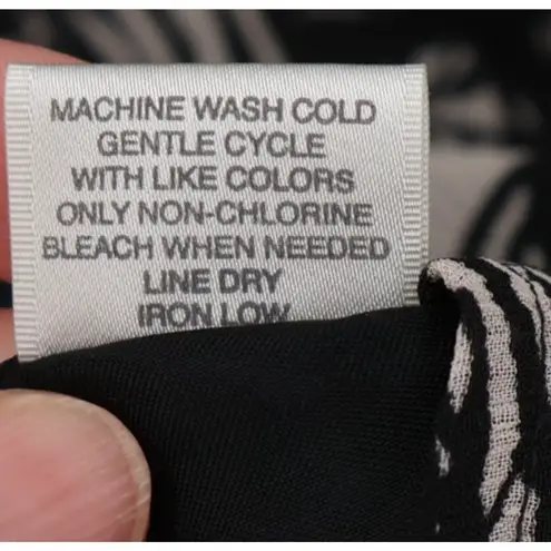 Van Heusen Whimsigoth Sheer Overlay Midi Skirt Dark Fairy Grunge Office Siren Midi Size 8